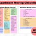 Move out checklist - fitytronic